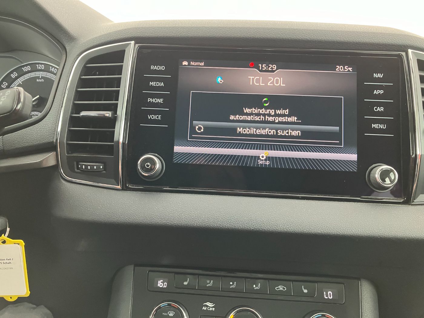 Skoda Karoq 1.5 TSI 4x4 | Bild 13 von 28