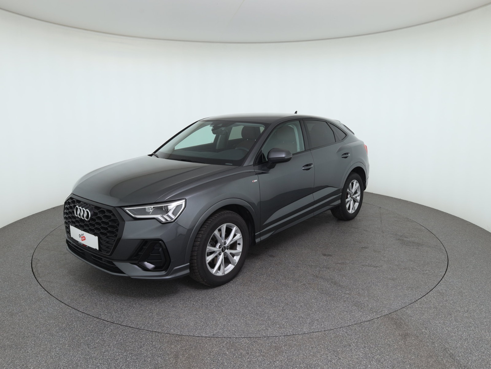 Bild eines Audi Q3 Sportback 35 2.0 TDI S-Line