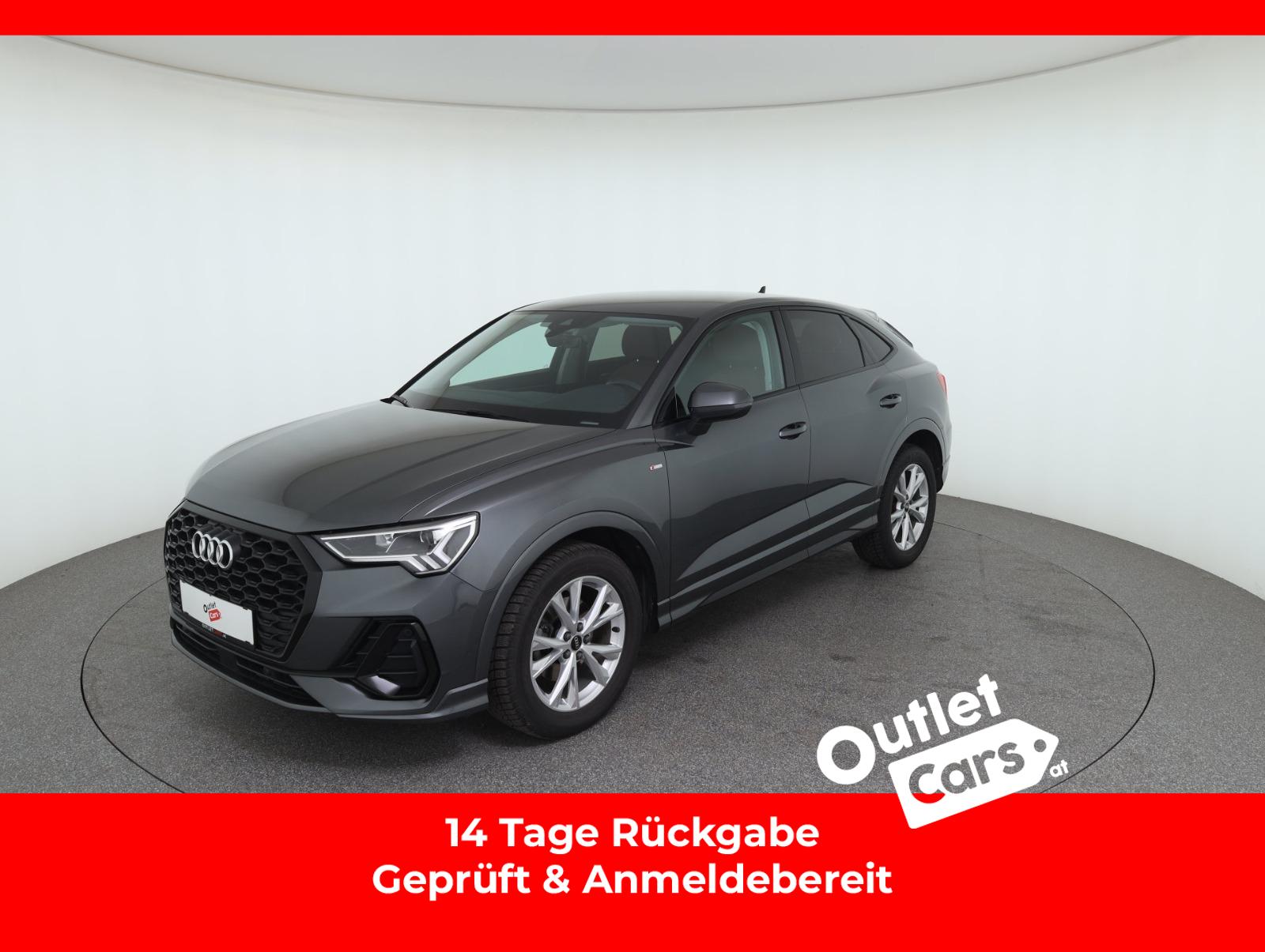 Bild eines Audi Q3 Sportback 35 2.0 TDI S-Line
