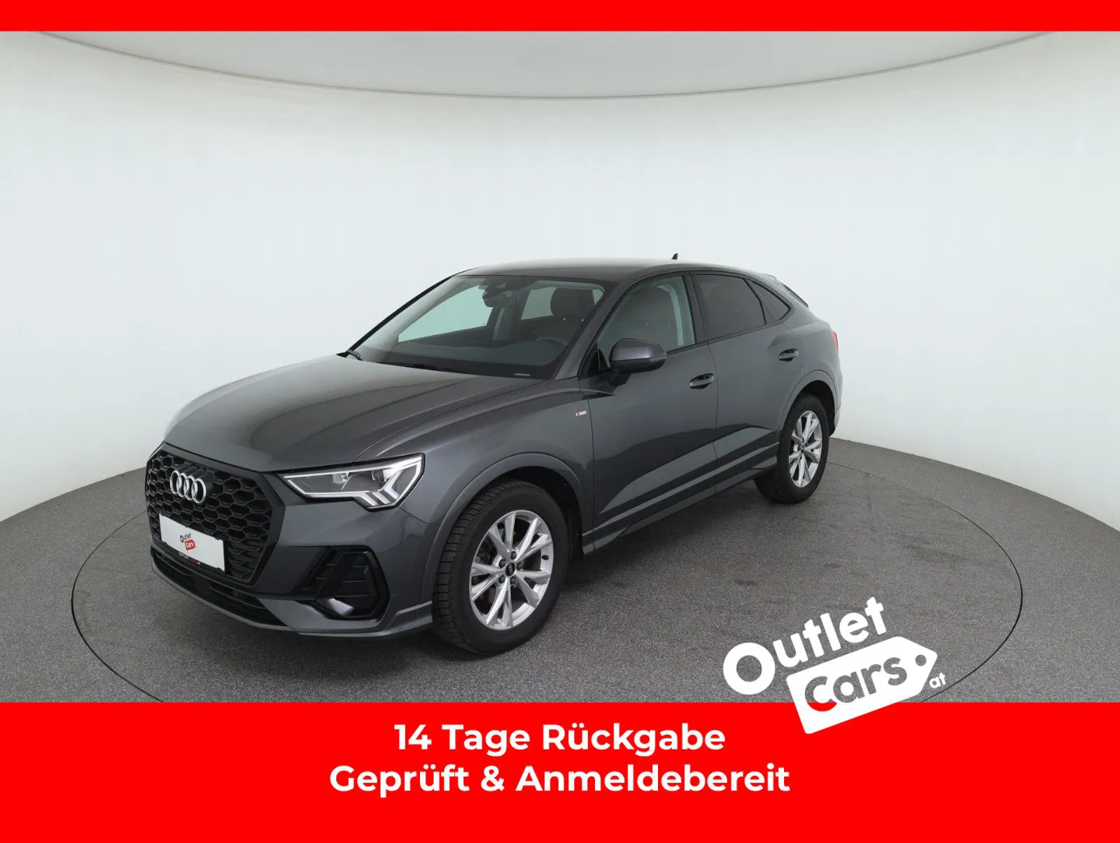 Audi Q3 Sportback 35 2.0 TDI S-Line | Bild 1 von 31