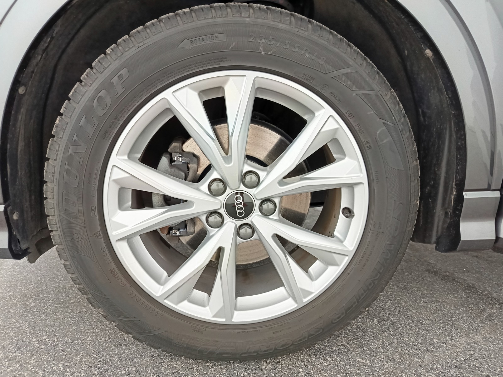 Audi Q3 Sportback 35 2.0 TDI S-Line | Bild 9 von 30