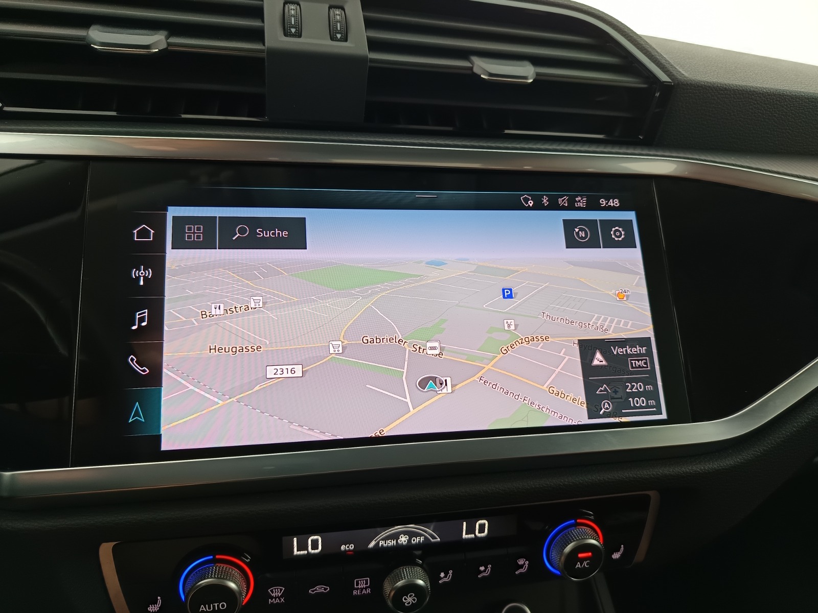 Audi Q3 Sportback 35 2.0 TDI S-Line | Bild 22 von 30