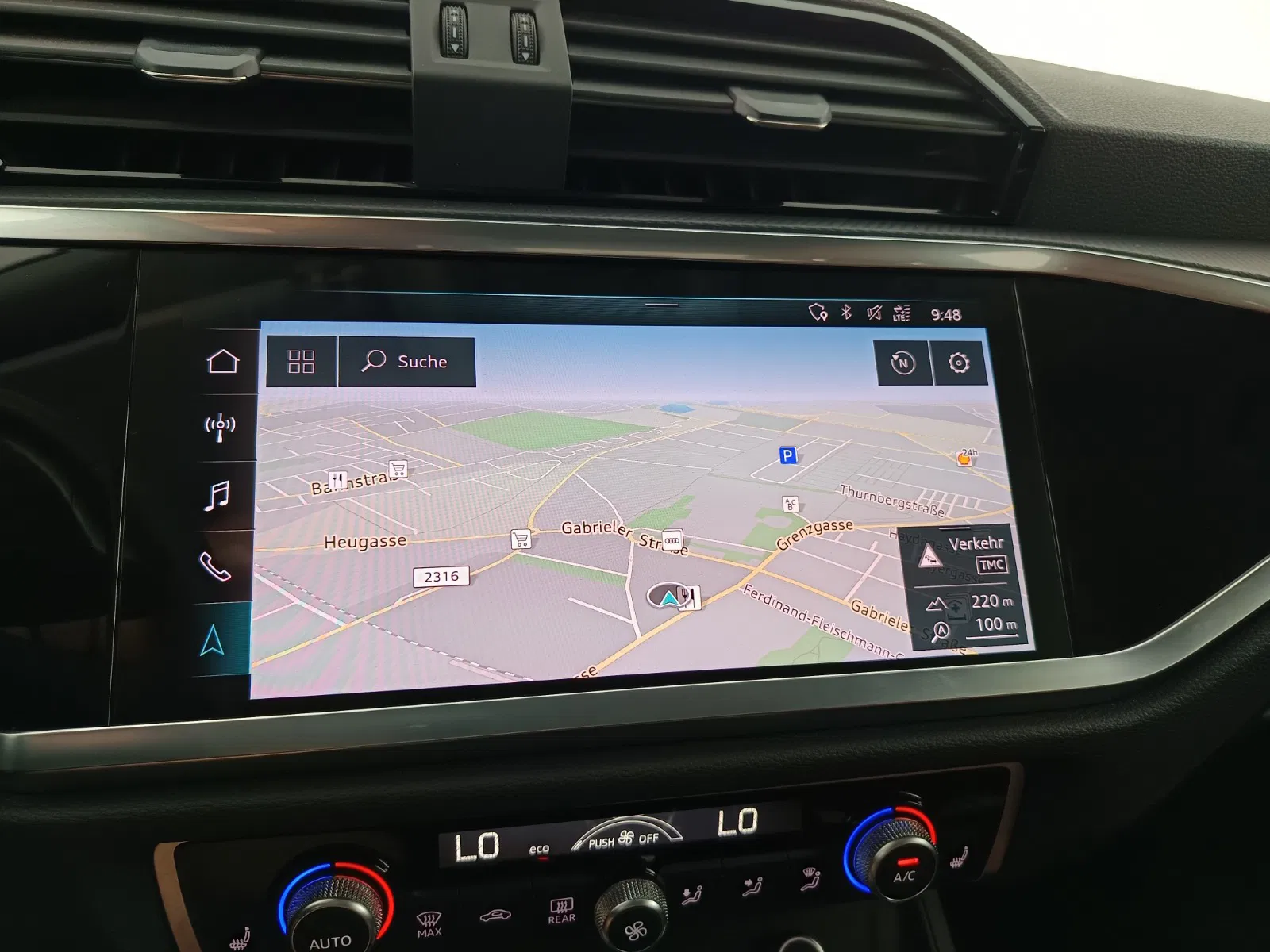 Audi Q3 Sportback 35 2.0 TDI S-Line | Bild 22 von 30