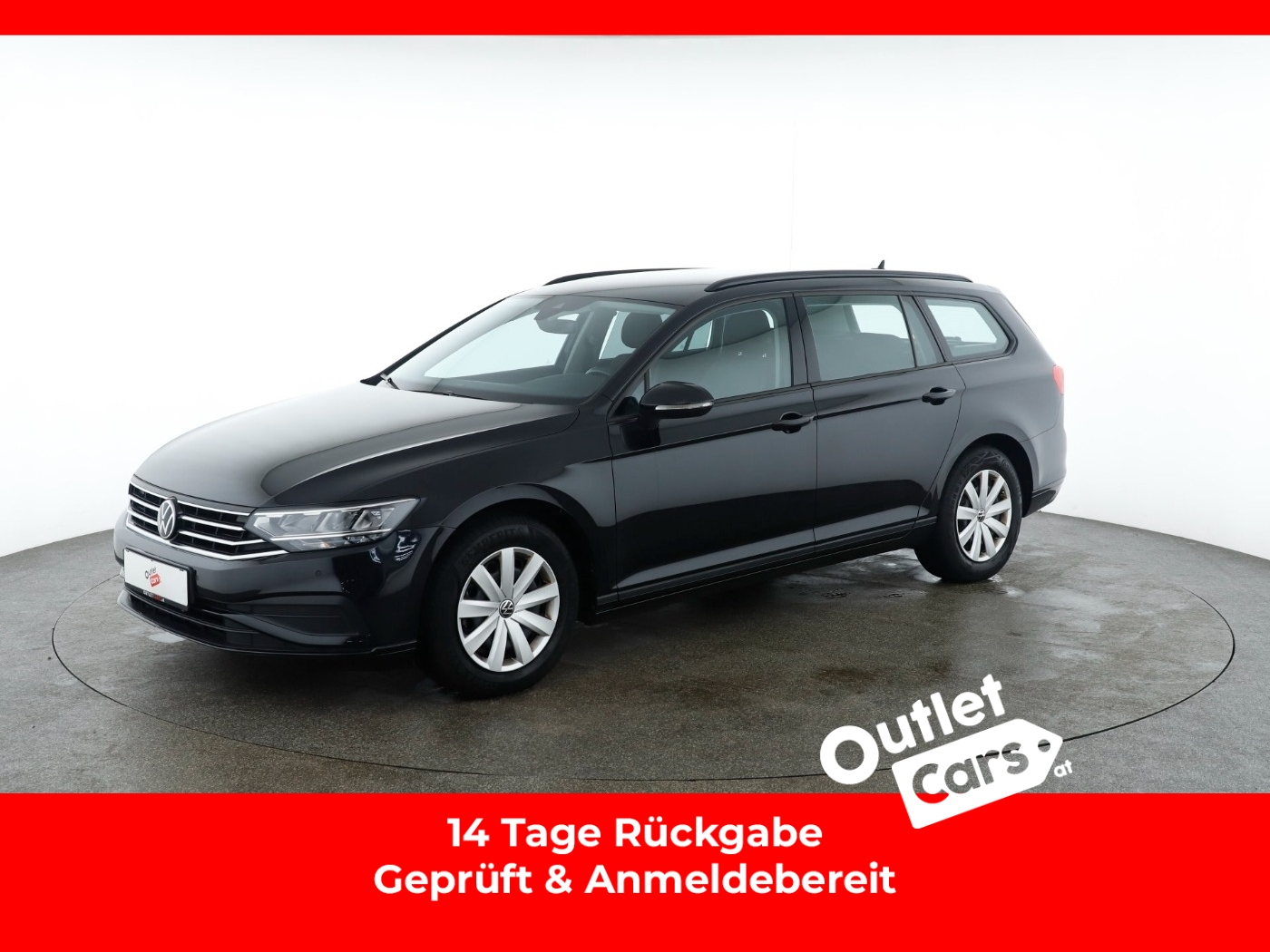 Bild eines VW Passat Variant 2.0 TDI BMT