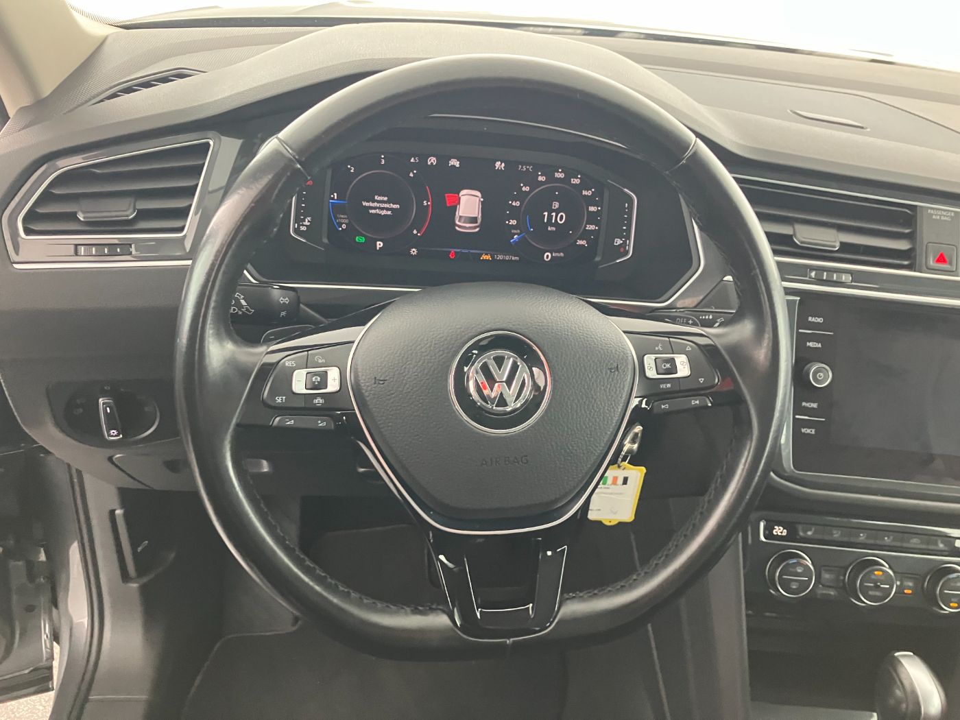 VW Tiguan 2.0 TDI BMT 4Motion Highline | Bild 15 von 26