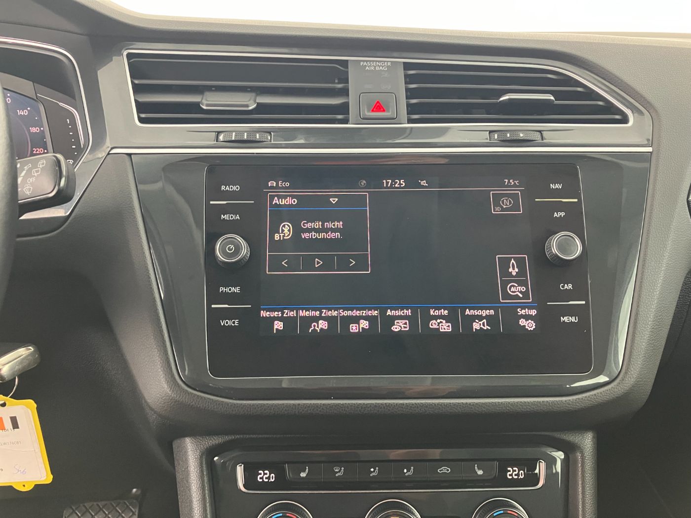 VW Tiguan 2.0 TDI BMT 4Motion Highline | Bild 20 von 26