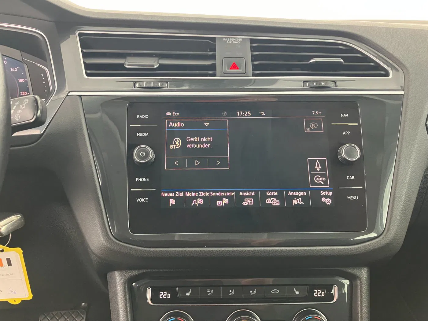 VW Tiguan 2.0 TDI BMT 4Motion Highline | Bild 20 von 26