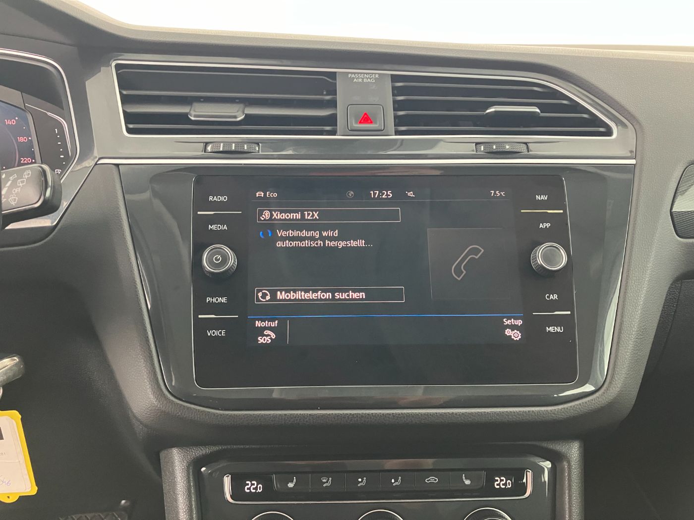 VW Tiguan 2.0 TDI BMT 4Motion Highline | Bild 19 von 26