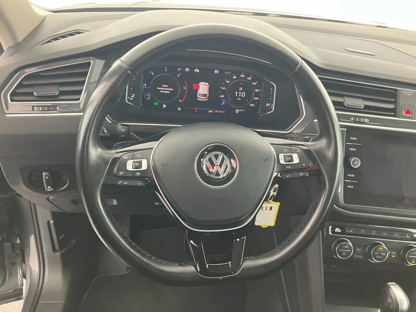 VW Tiguan 2.0 TDI BMT 4Motion Highline | Bild 16 von 28