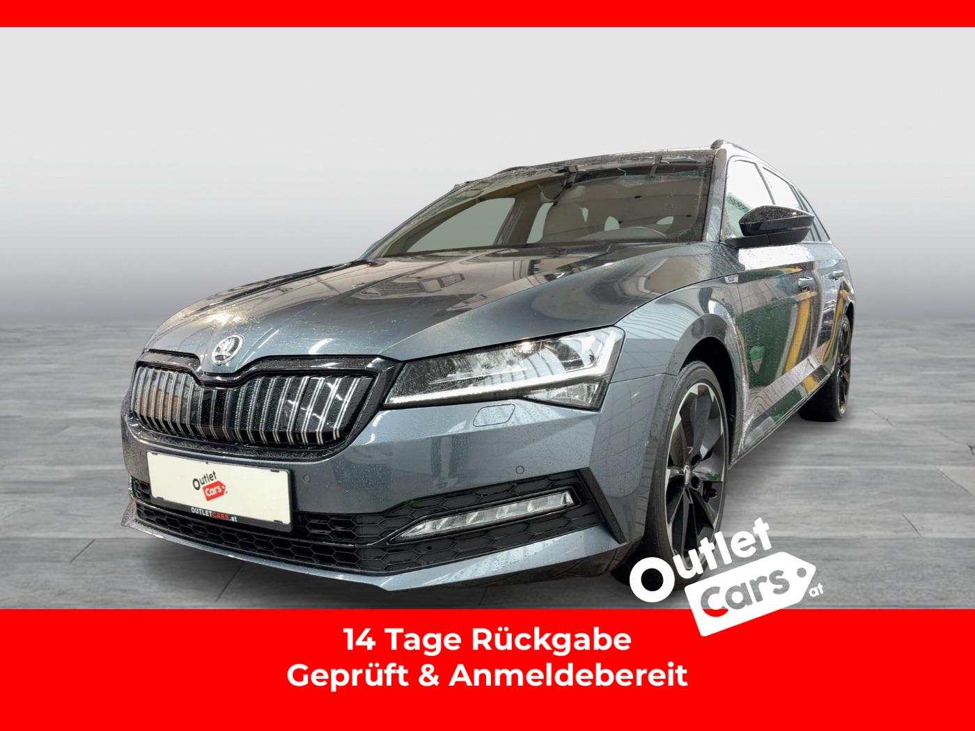 Bild eines Skoda Superb Combi iV Sportline Aut.