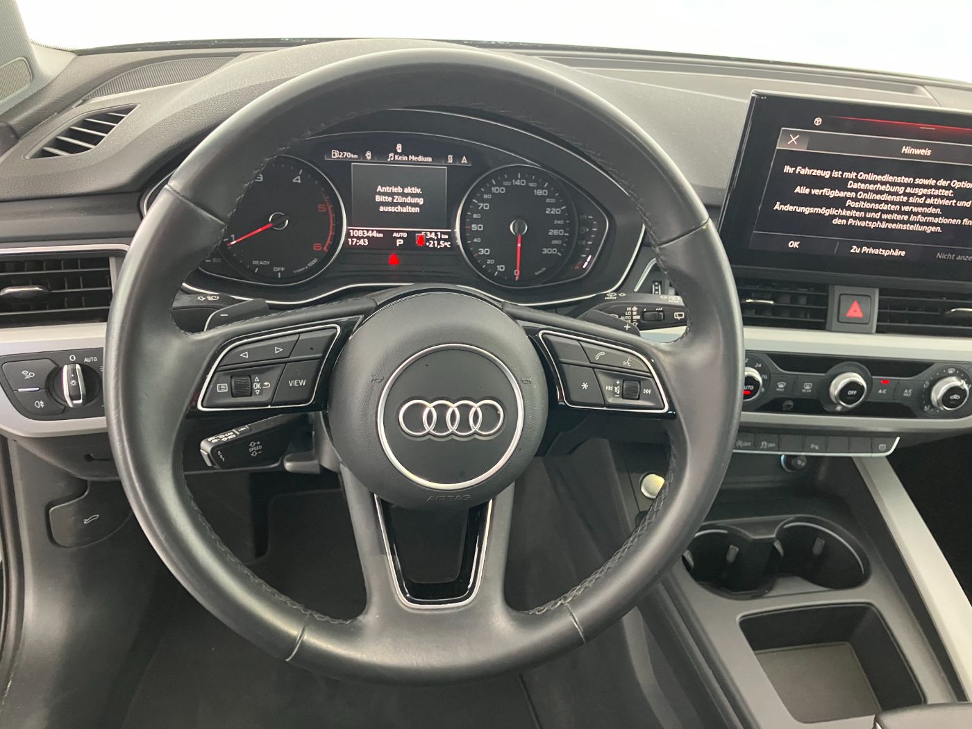 Audi A4 Avant 40 2.0 TDI quattro advanced | Bild 12 von 24