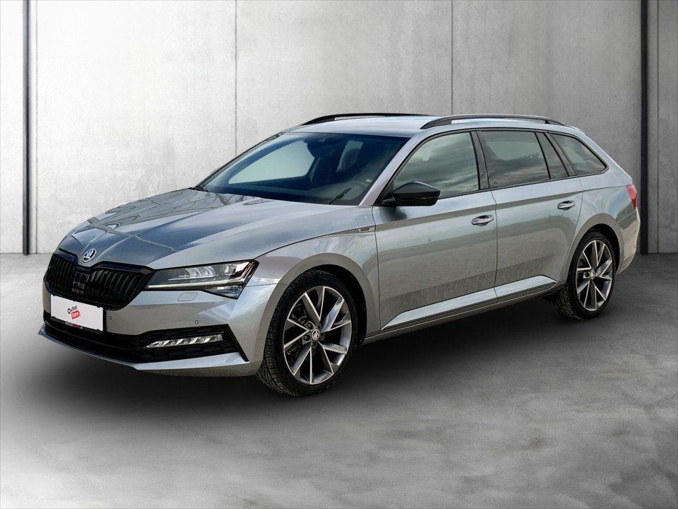Skoda Superb Combi 2.0 TDI  Sportline | Bild 2 von 27