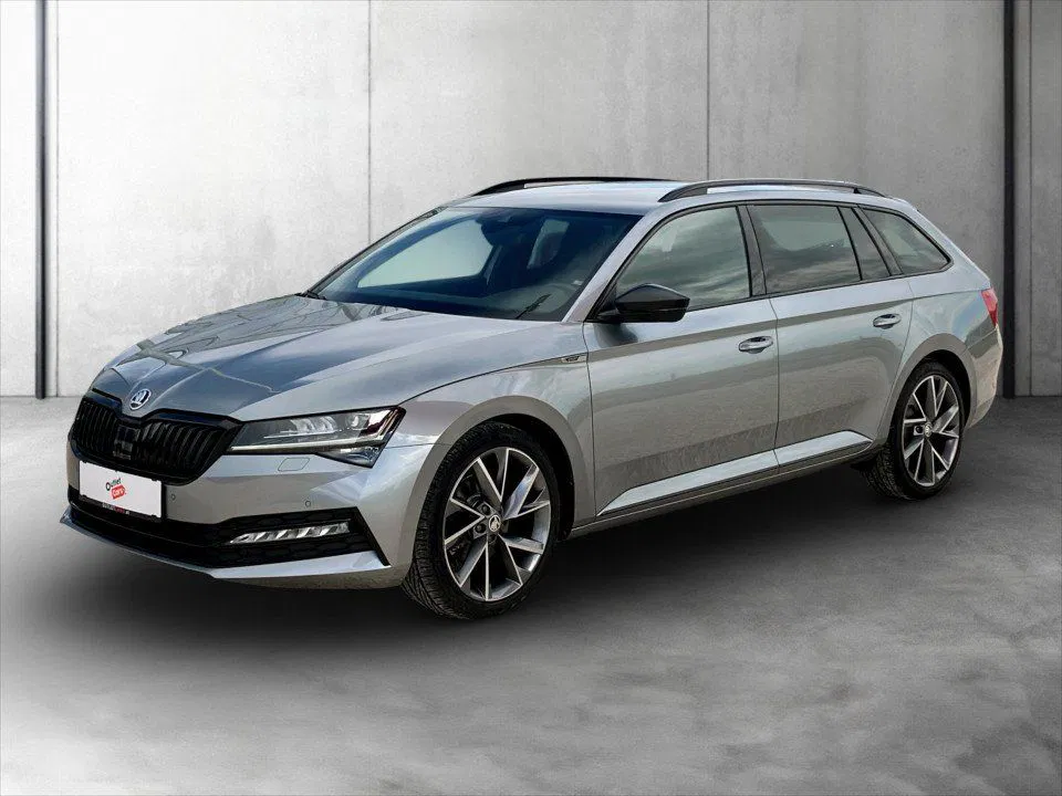 Skoda Superb Combi 2.0 TDI Sportline | Bild 2 von 27
