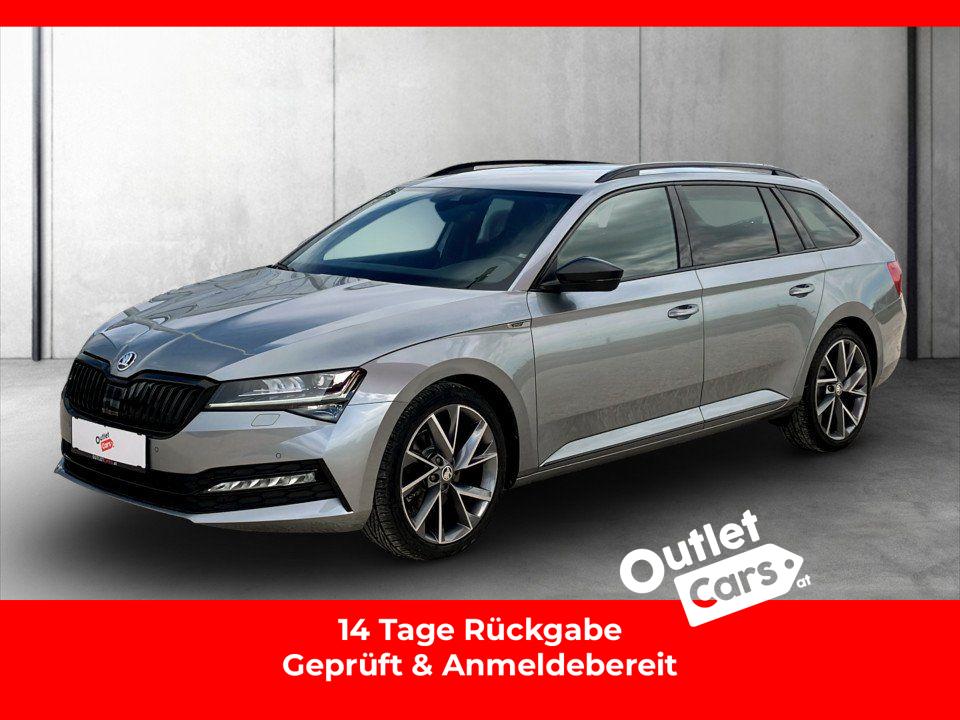 Bild eines Skoda Superb Combi 2.0 TDI  Sportline