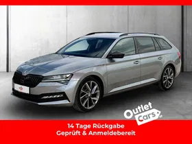 Skoda Superb Combi 2.0 TDI Sportline | Thumbnail 1 von 27