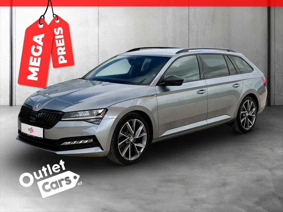 Bild eines Skoda Superb Combi 2.0 TDI Sportline