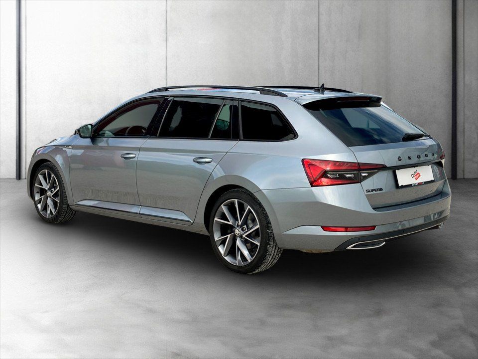 Skoda Superb Combi 2.0 TDI  Sportline | Bild 4 von 27