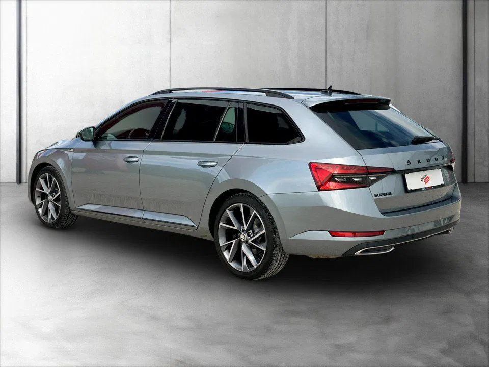 Skoda Superb Combi 2.0 TDI Sportline | Bild 4 von 27