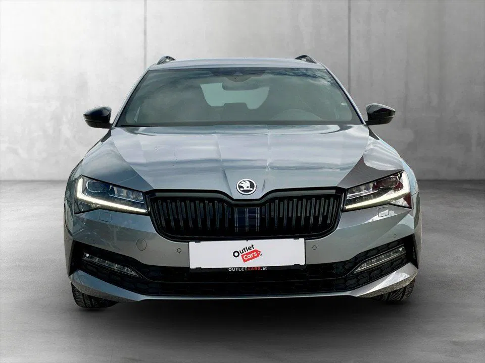Skoda Superb Combi 2.0 TDI Sportline | Bild 5 von 27