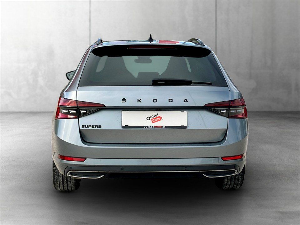 Skoda Superb Combi 2.0 TDI  Sportline | Bild 6 von 27