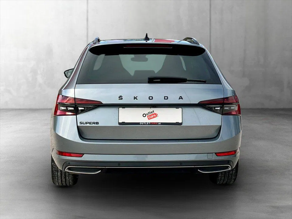 Skoda Superb Combi 2.0 TDI Sportline | Bild 6 von 27