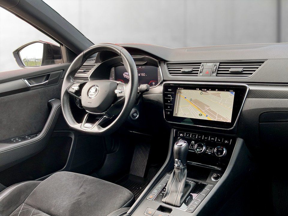Skoda Superb Combi 2.0 TDI  Sportline | Bild 9 von 27