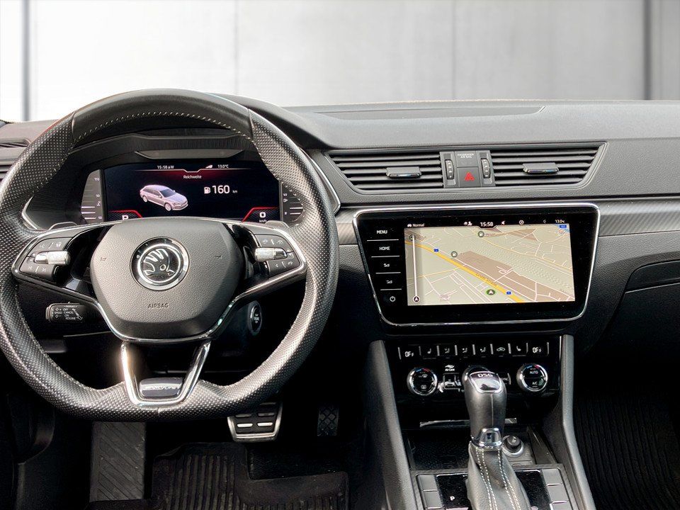 Skoda Superb Combi 2.0 TDI  Sportline | Bild 10 von 27