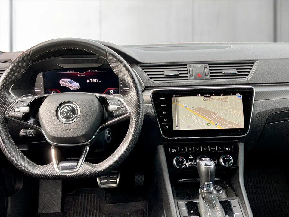 Skoda Superb Combi 2.0 TDI Sportline | Bild 10 von 27