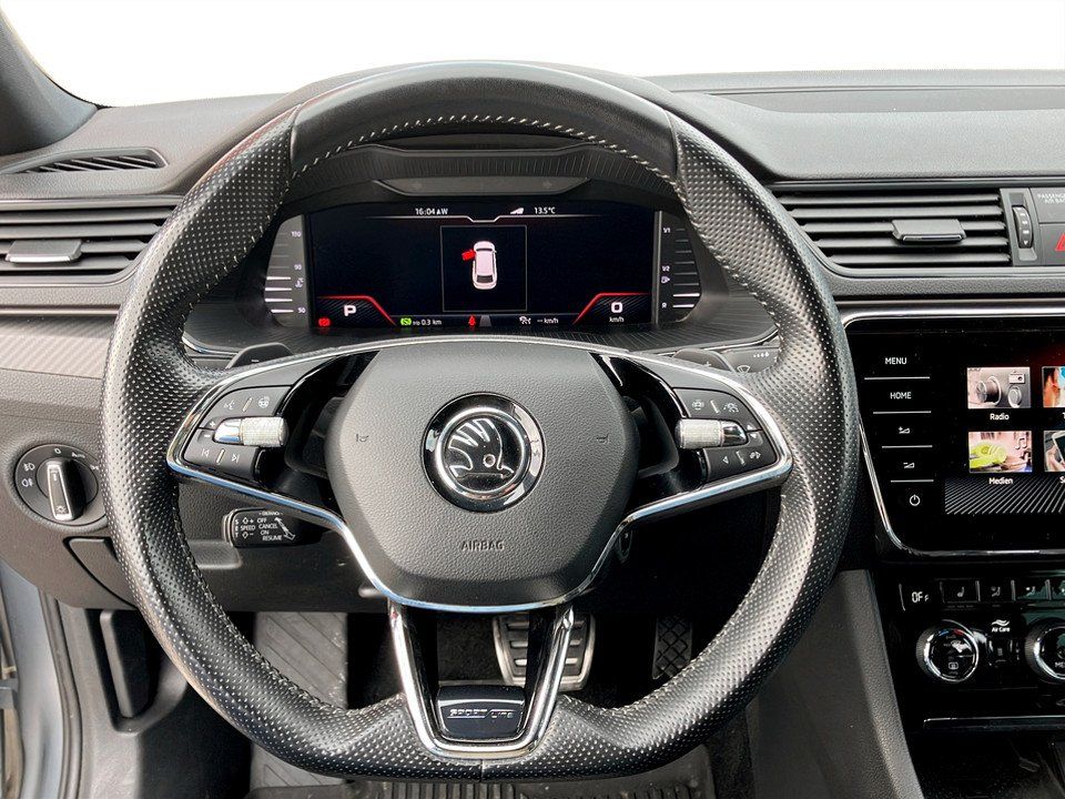 Skoda Superb Combi 2.0 TDI  Sportline | Bild 11 von 27