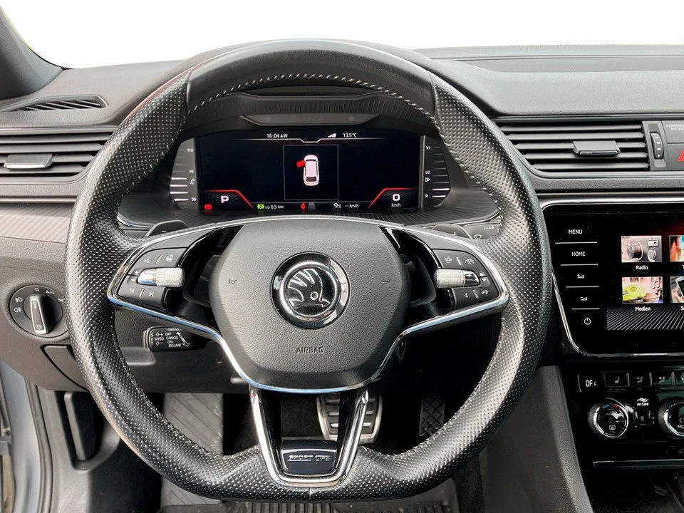 Skoda Superb Combi 2.0 TDI Sportline | Bild 11 von 27