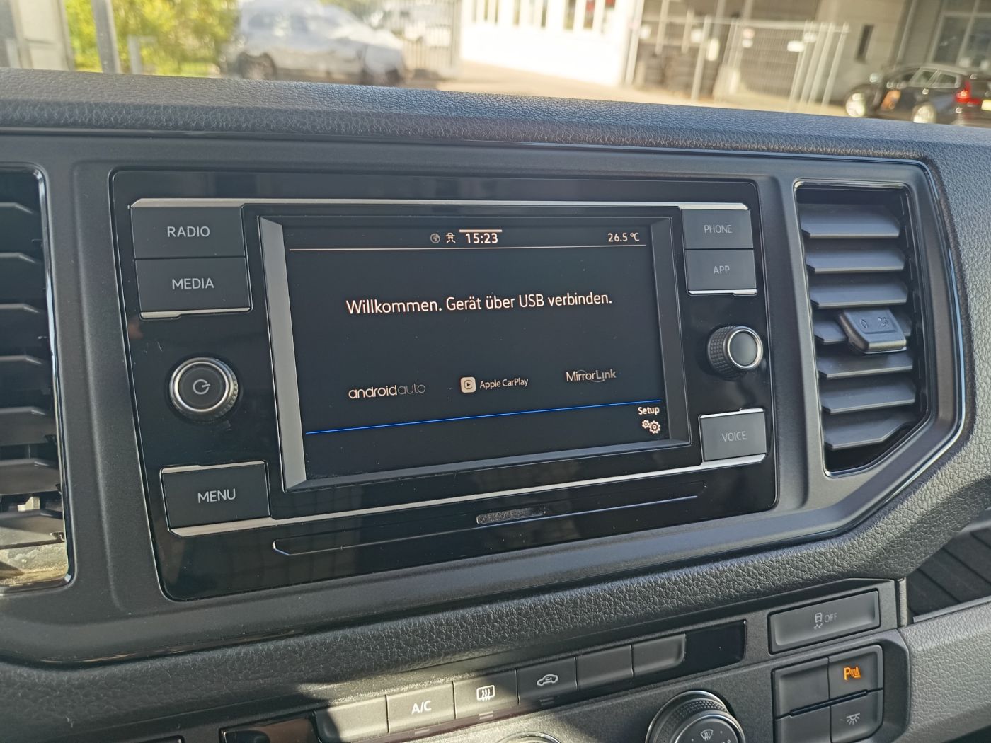 VW Crafter 35TDI lang Hochdach | Bild 13 von 22