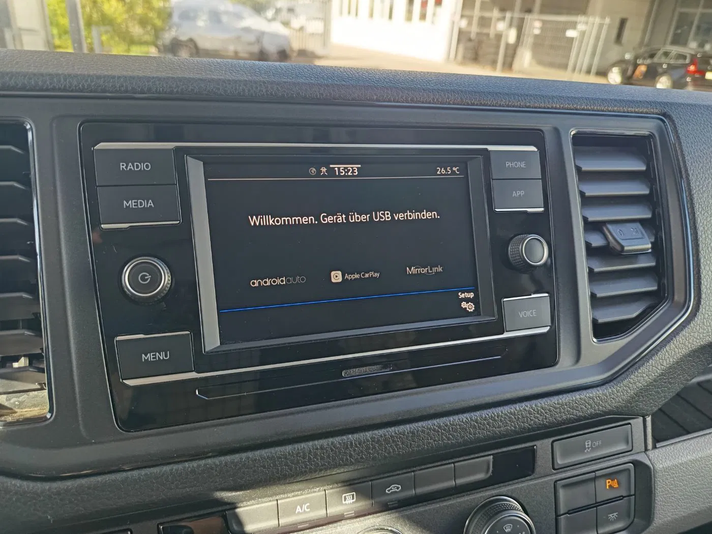 VW Crafter 35TDI lang Hochdach | Bild 13 von 22