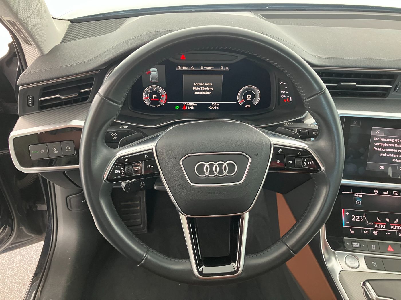 Audi A6 Avant 45 3.0 TDI quattro design | Bild 9 von 25