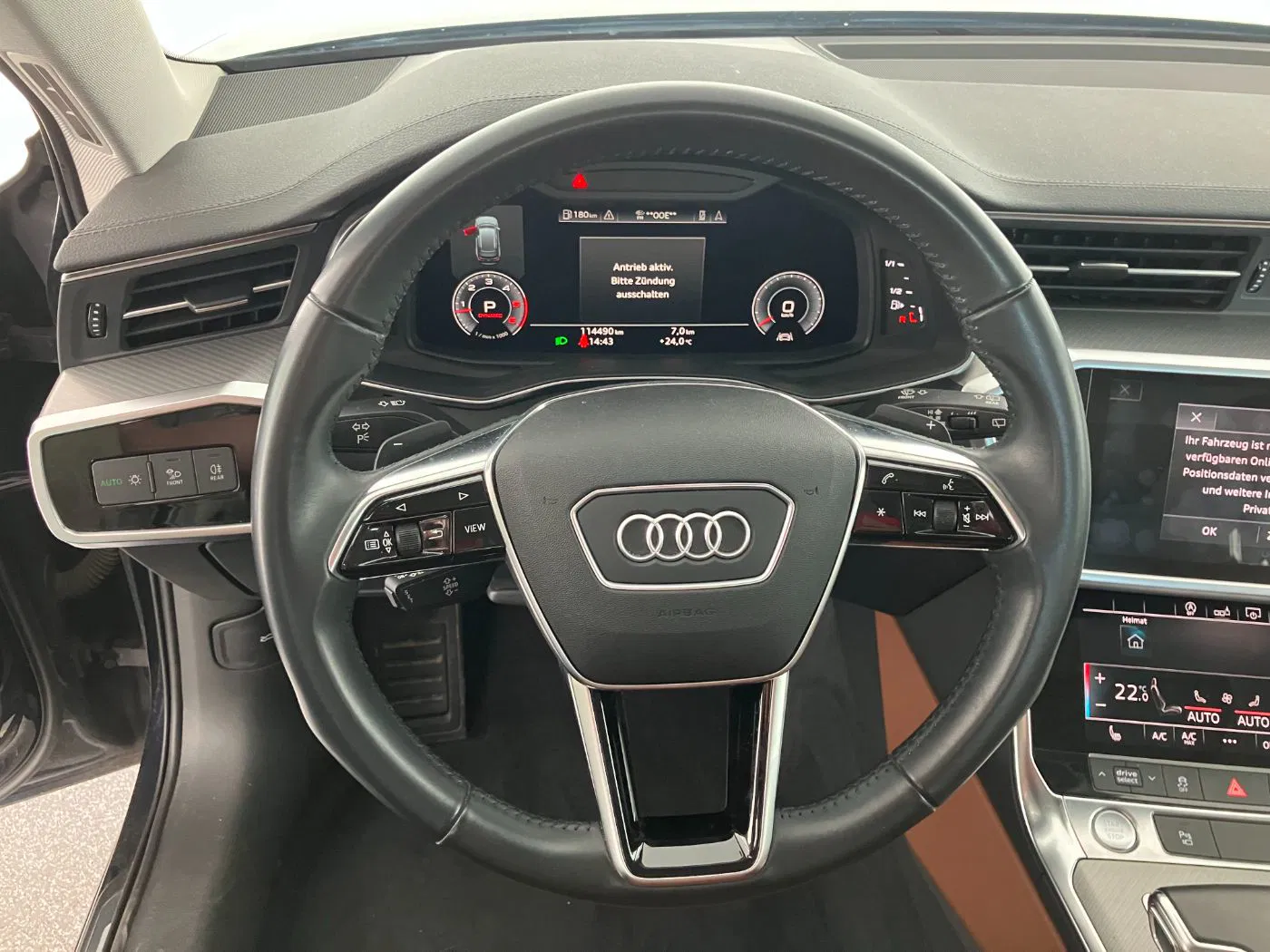 Audi A6 Avant 45 3.0 TDI quattro design | Bild 9 von 25