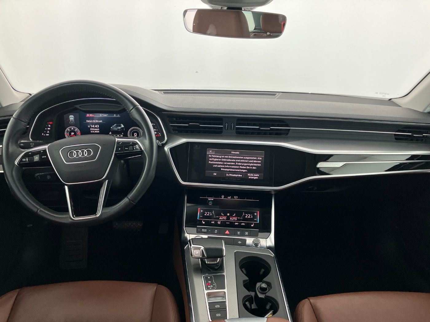 Audi A6 Avant 45 3.0 TDI quattro design | Bild 10 von 25