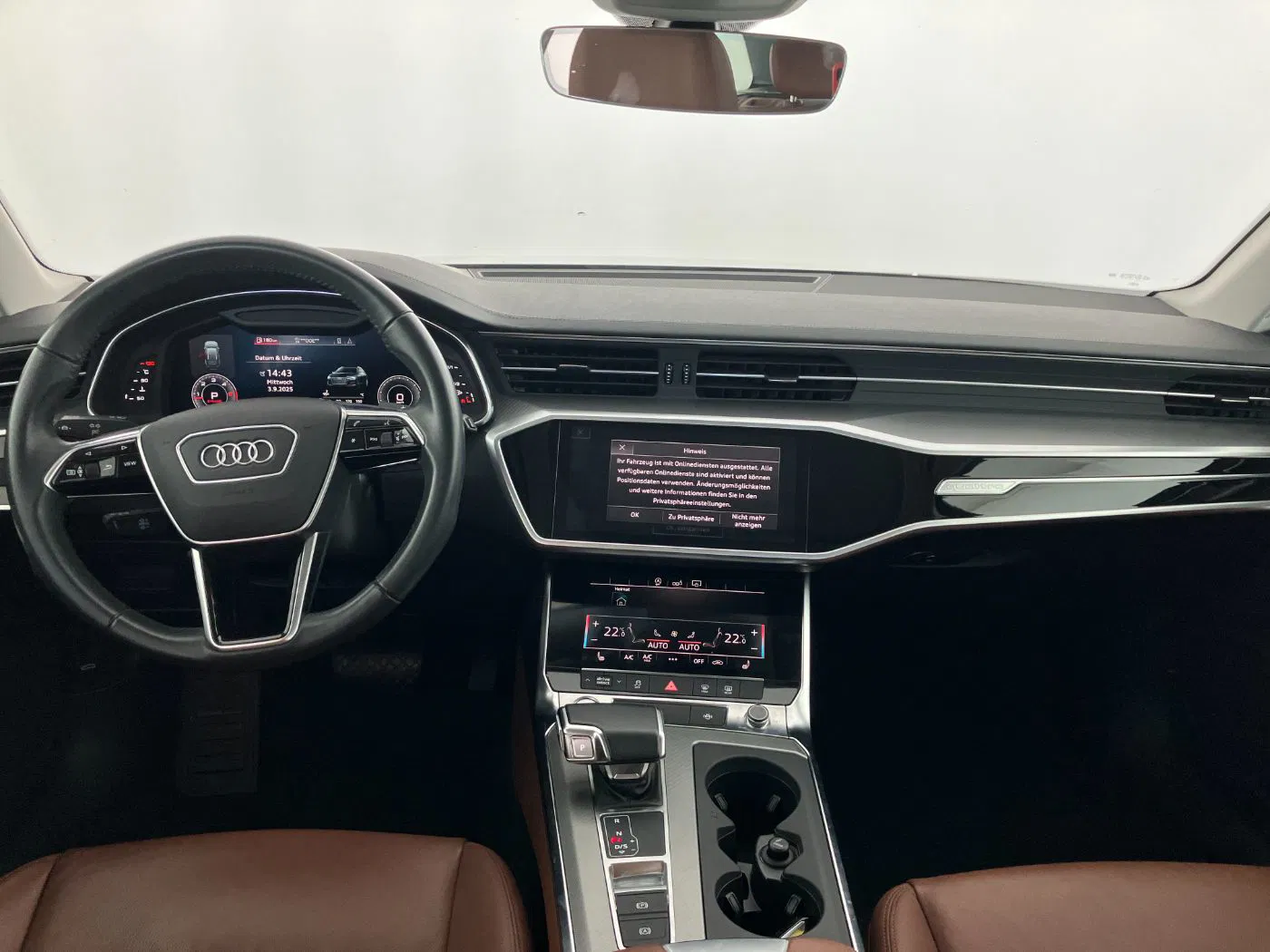 Audi A6 Avant 45 3.0 TDI quattro design | Bild 10 von 25