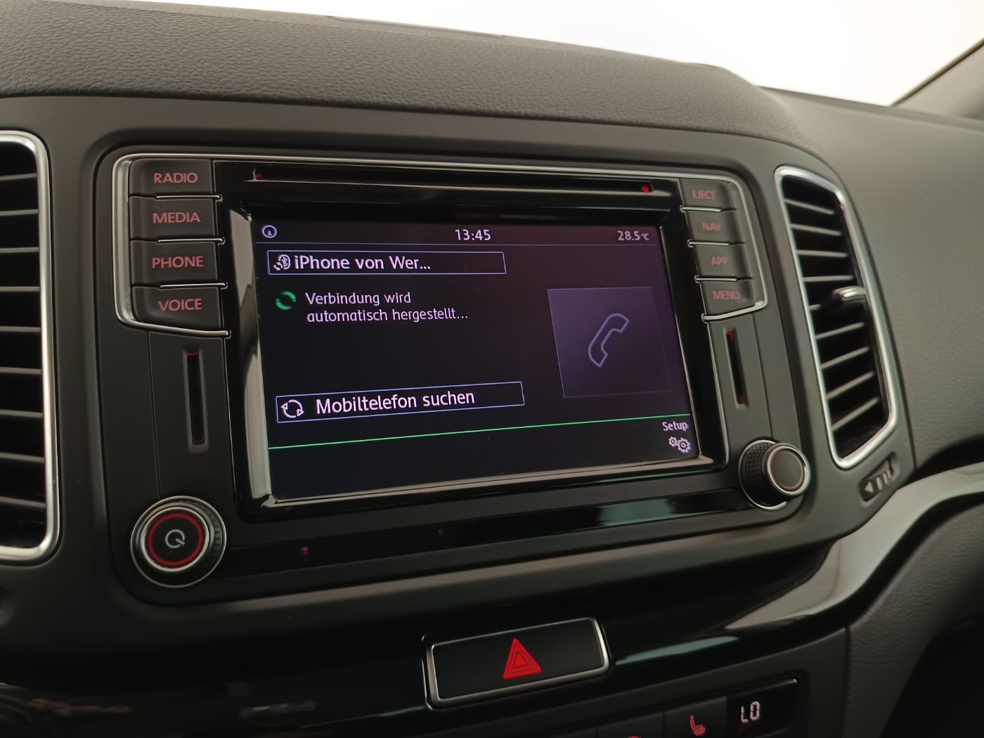 Seat Alhambra 2.0 TDI 4Drive | Bild 18 von 28