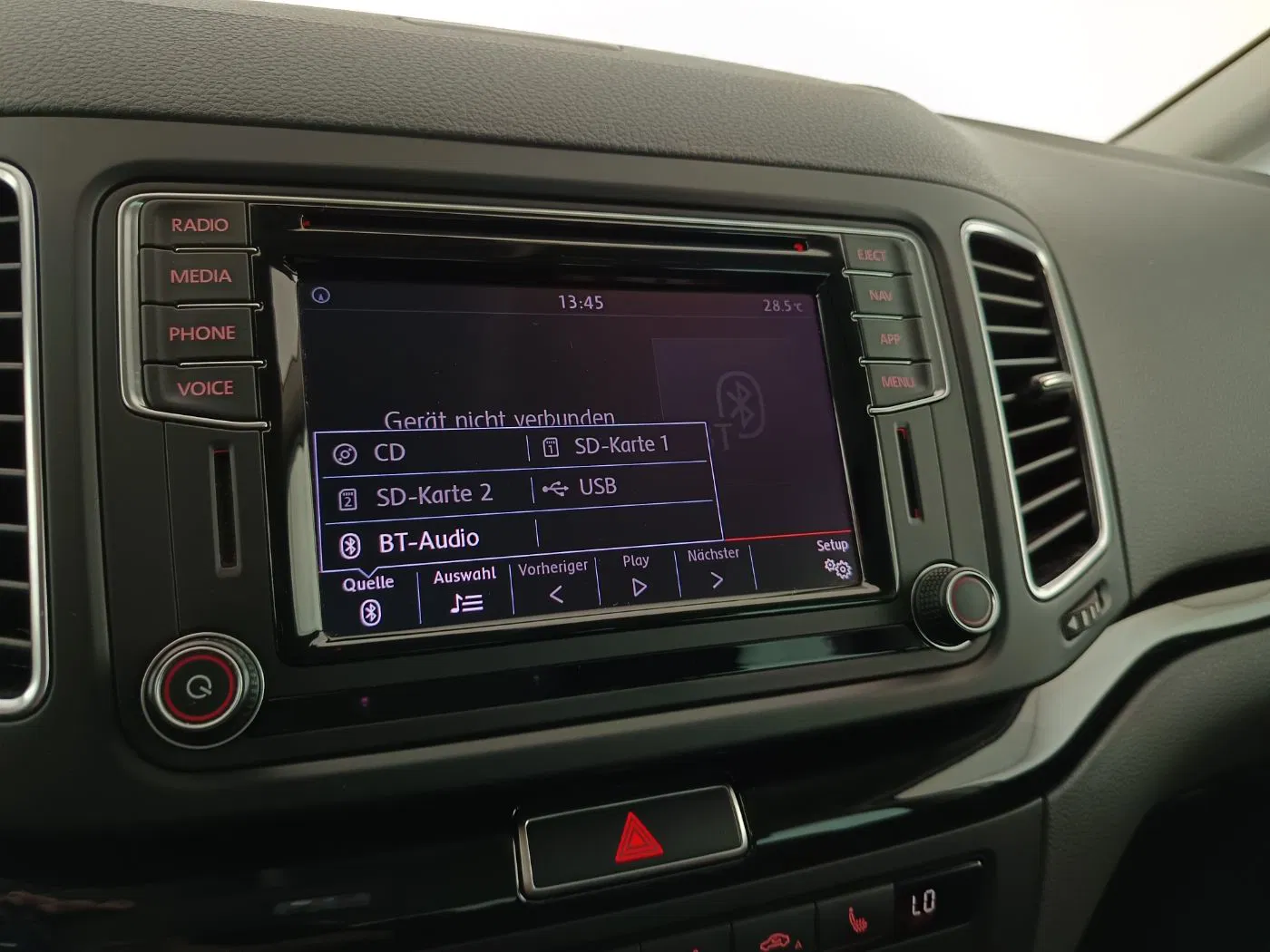 Seat Alhambra 2.0 TDI 4Drive | Bild 19 von 28