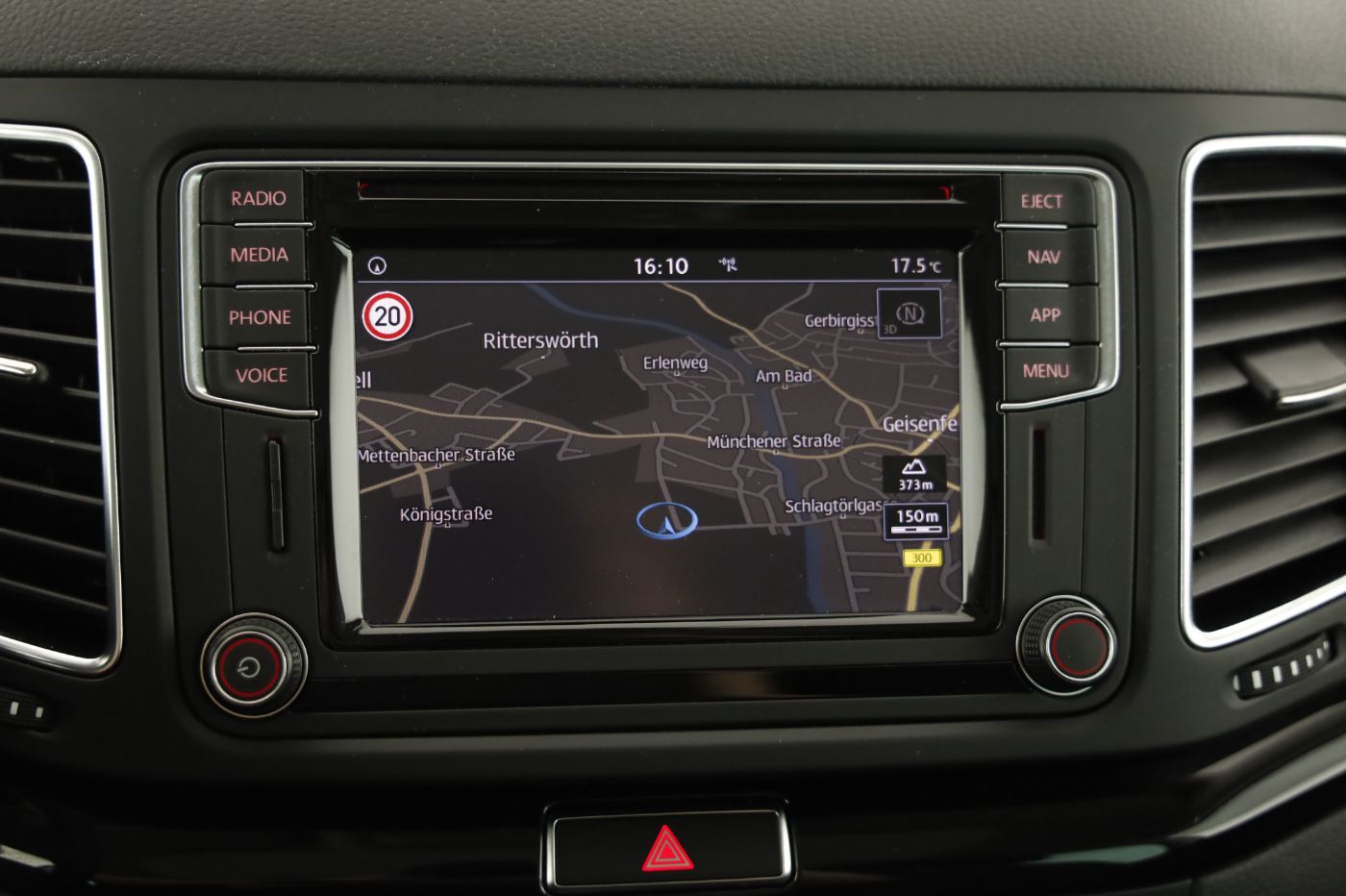 Seat Alhambra Executive 1.4 TSI | Bild 17 von 25