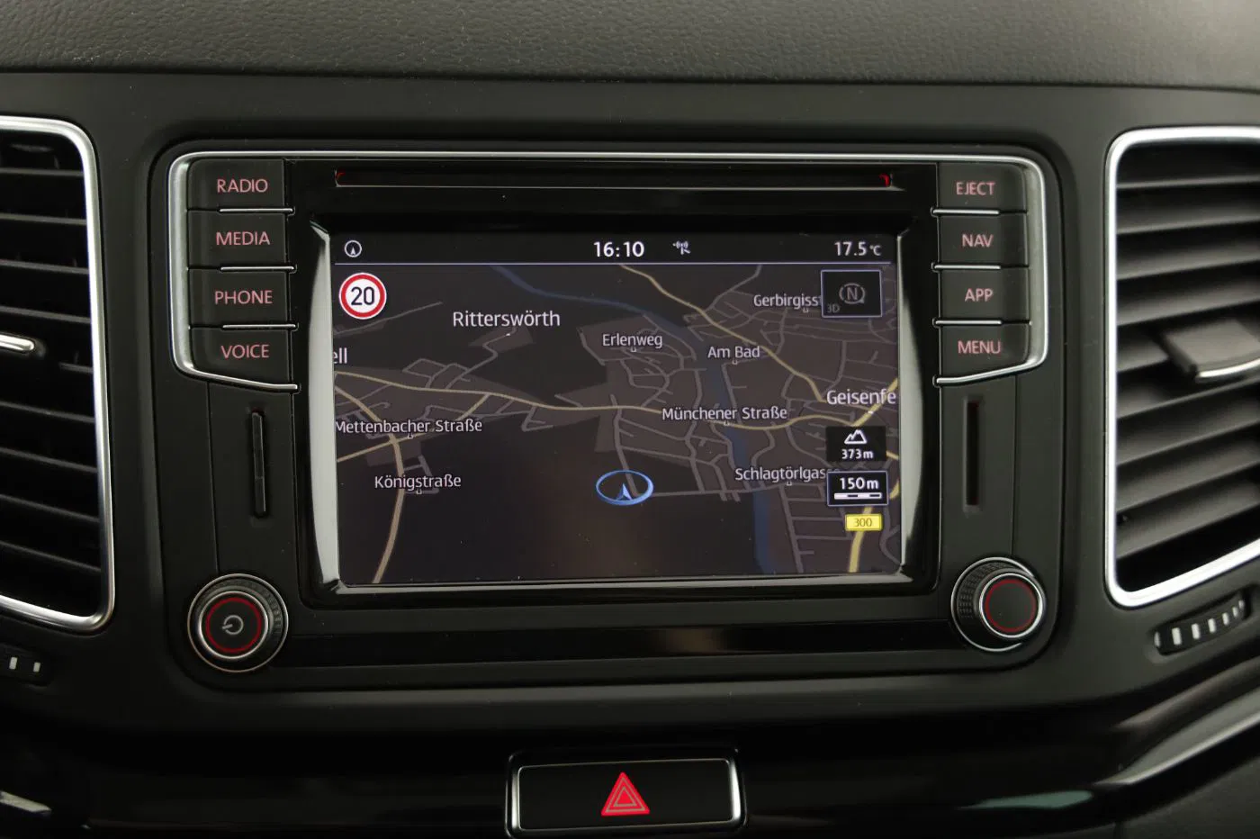 Seat Alhambra Executive 1.4 TSI | Bild 17 von 25
