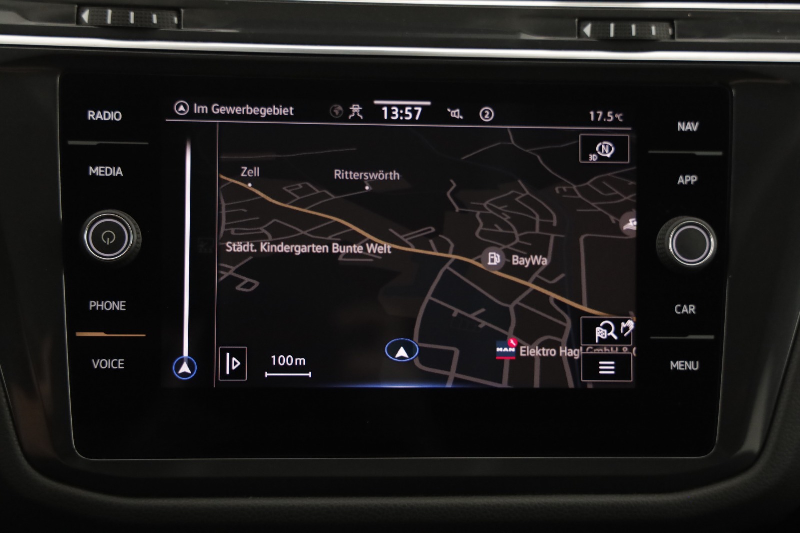 VW Tiguan Allspace 1.5 TSI ACT Highline | Thumbnail 20 von 27