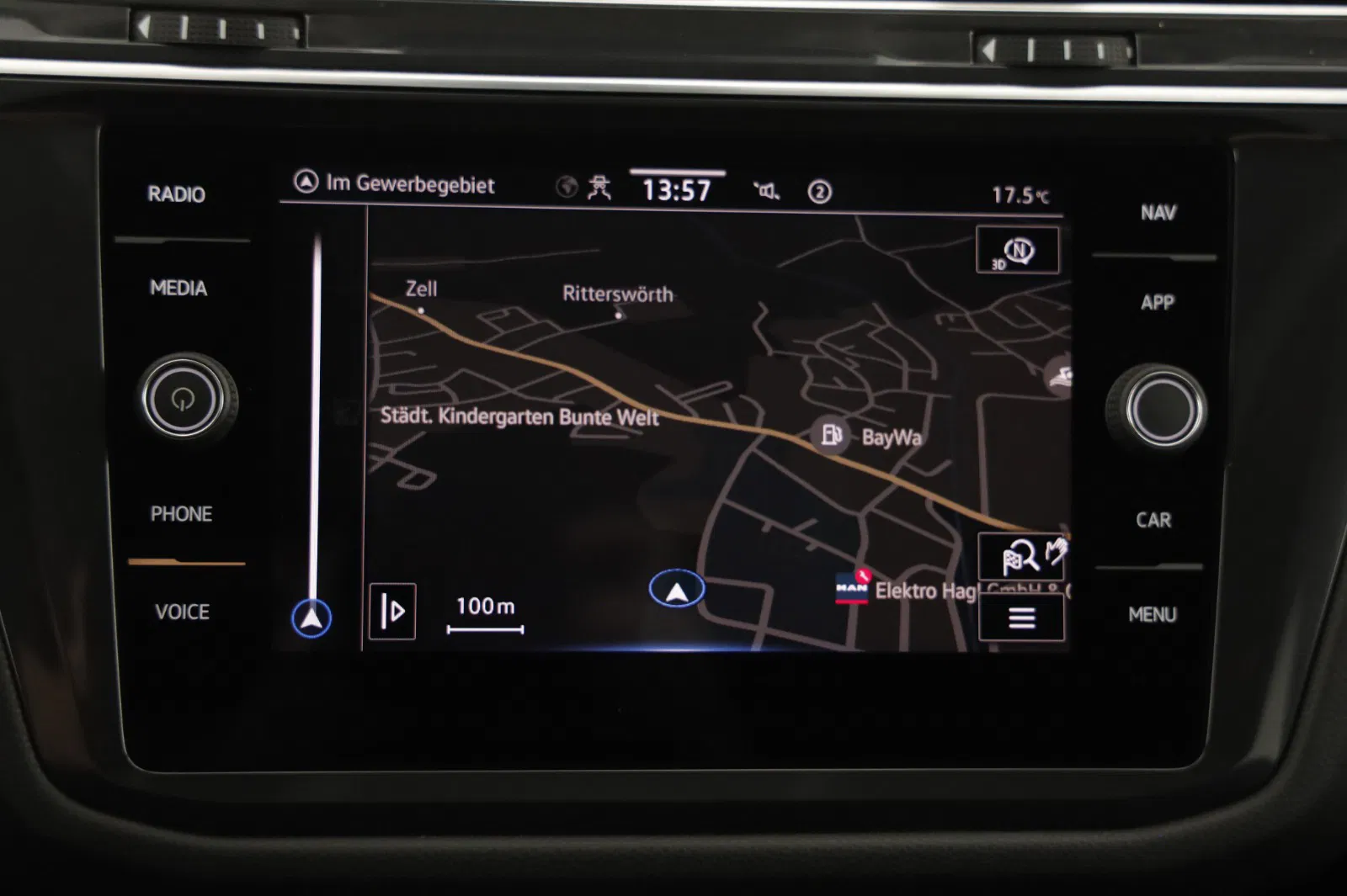 VW Tiguan Allspace 1.5 TSI ACT Highline | Bild 20 von 27