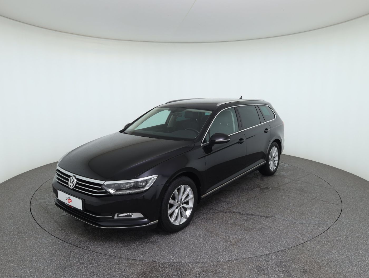 Bild eines VW Passat Variant TDI DSG