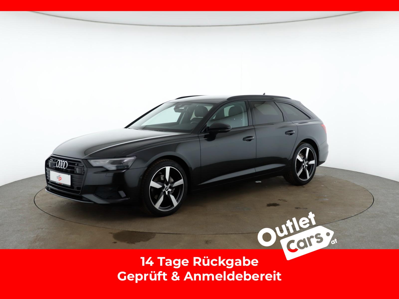 Bild eines Audi A6 Avant 40 2.0 TDI quattro sport