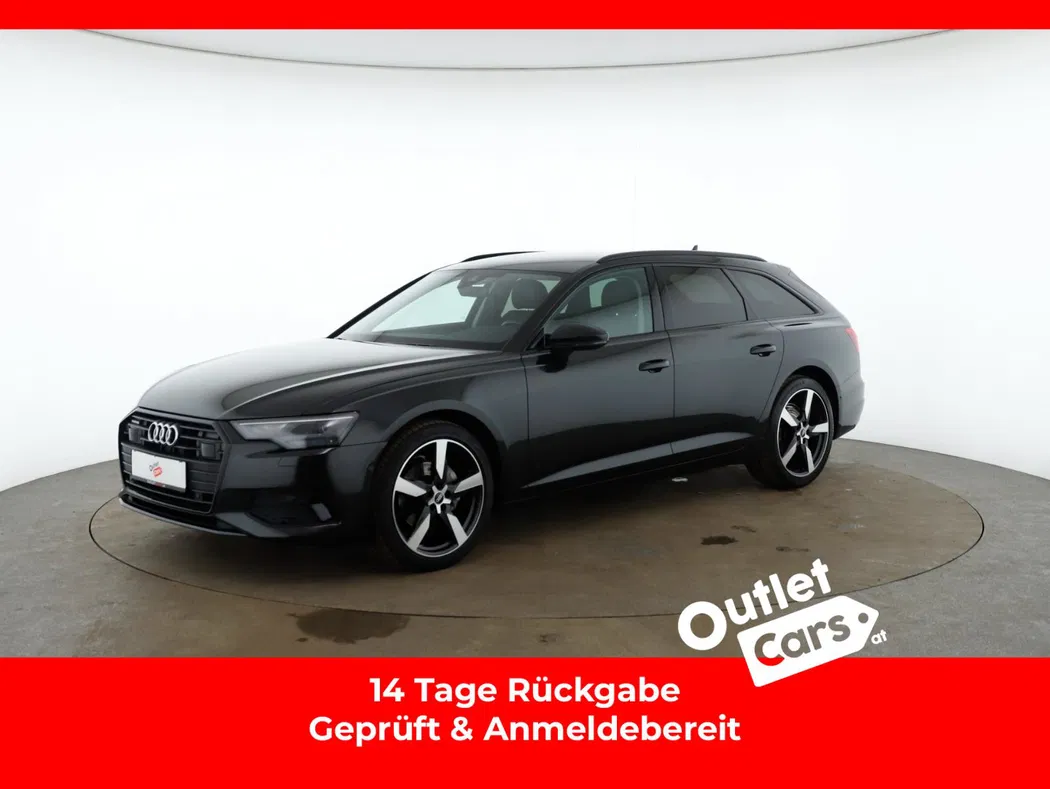 Bild eines Audi A6 Avant 40 2.0 TDI quattro sport