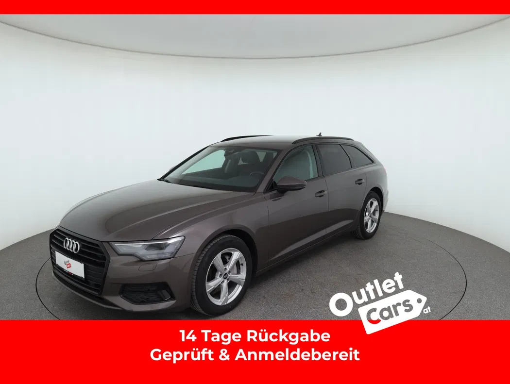 Bild eines Audi A6 Avant 35 2.0 TDI sport