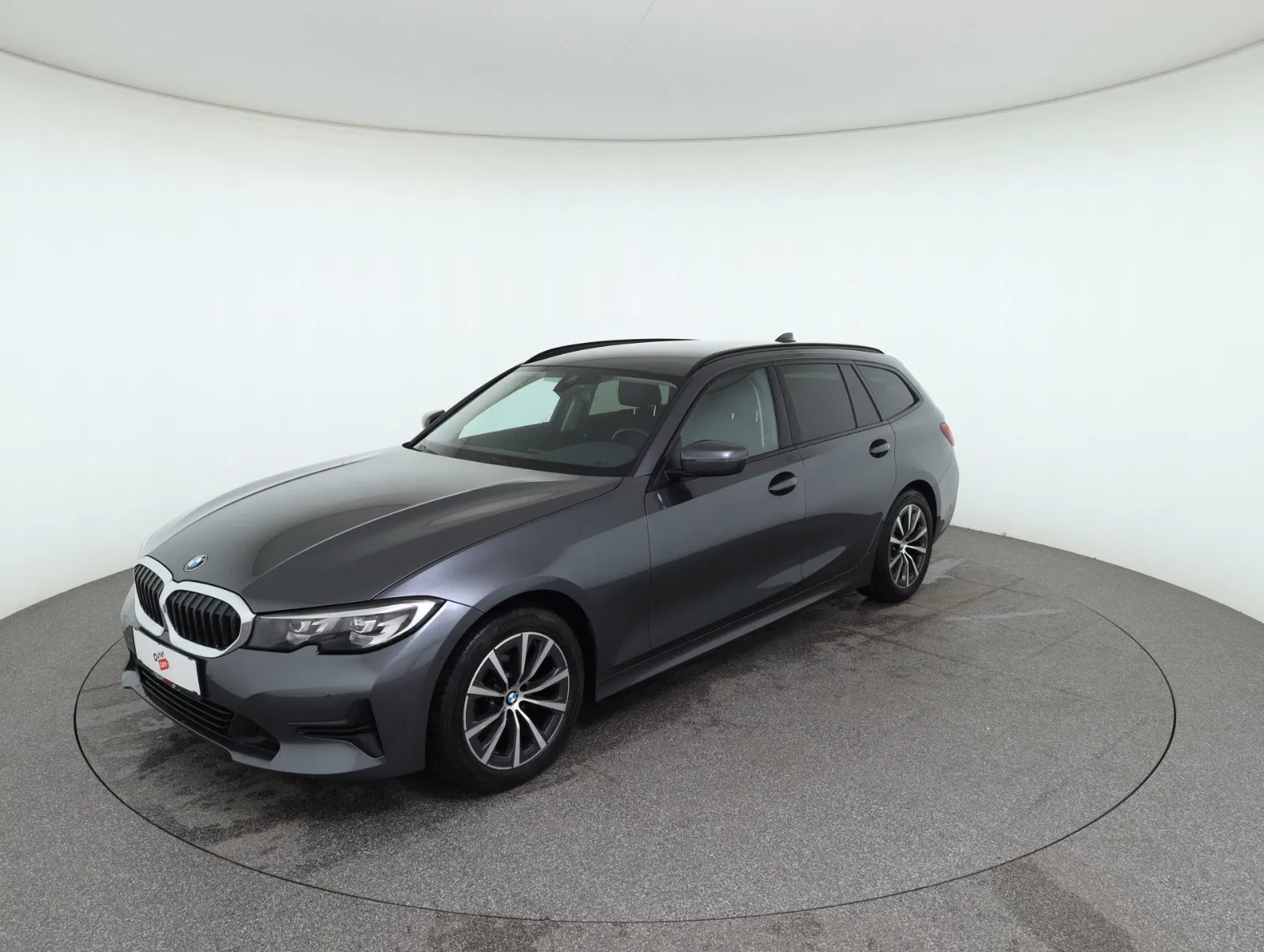 BMW 318d 48 V Touring Aut. | Bild 1 von 30