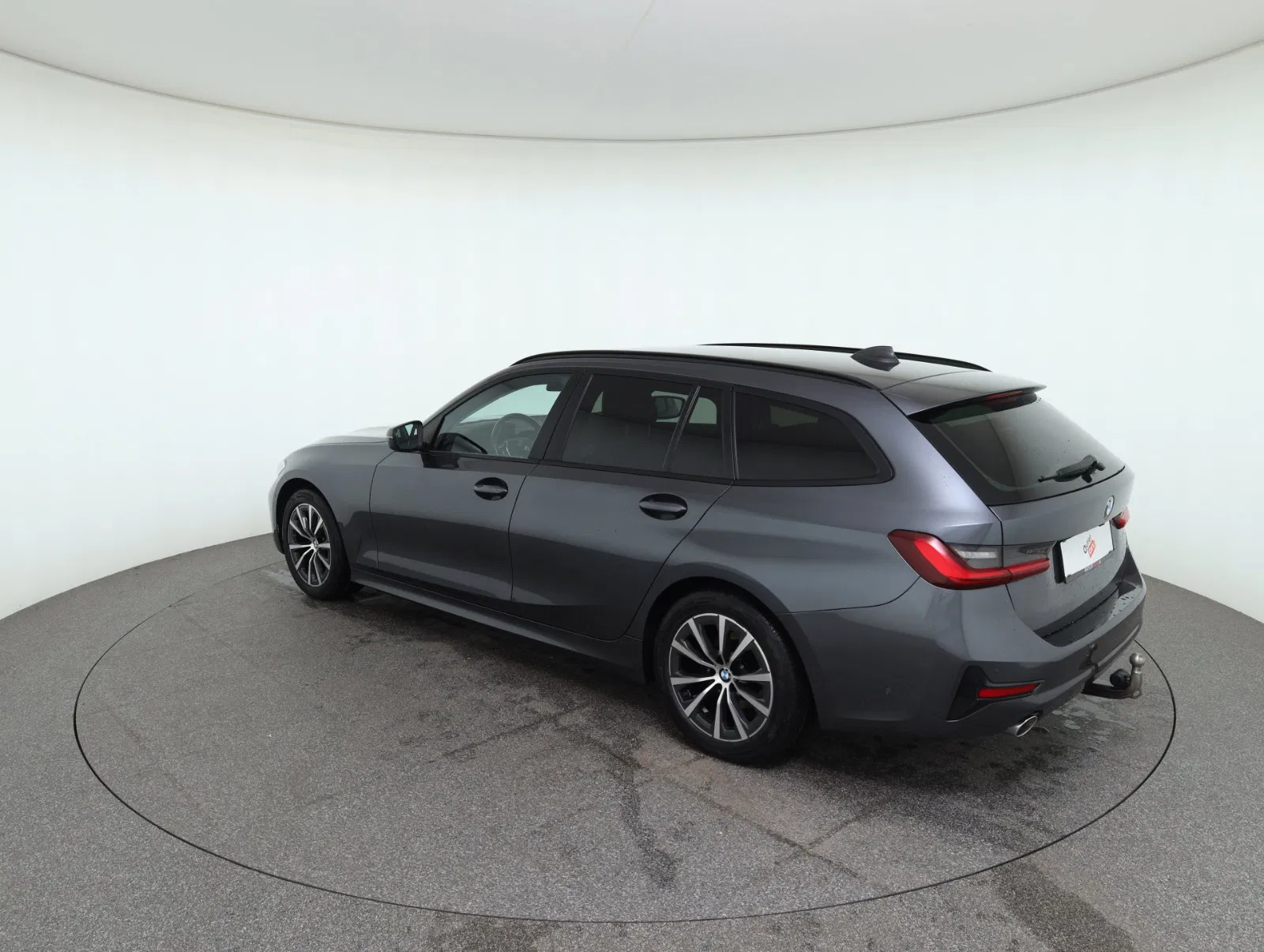 BMW 318d 48 V Touring Aut. | Bild 3 von 30