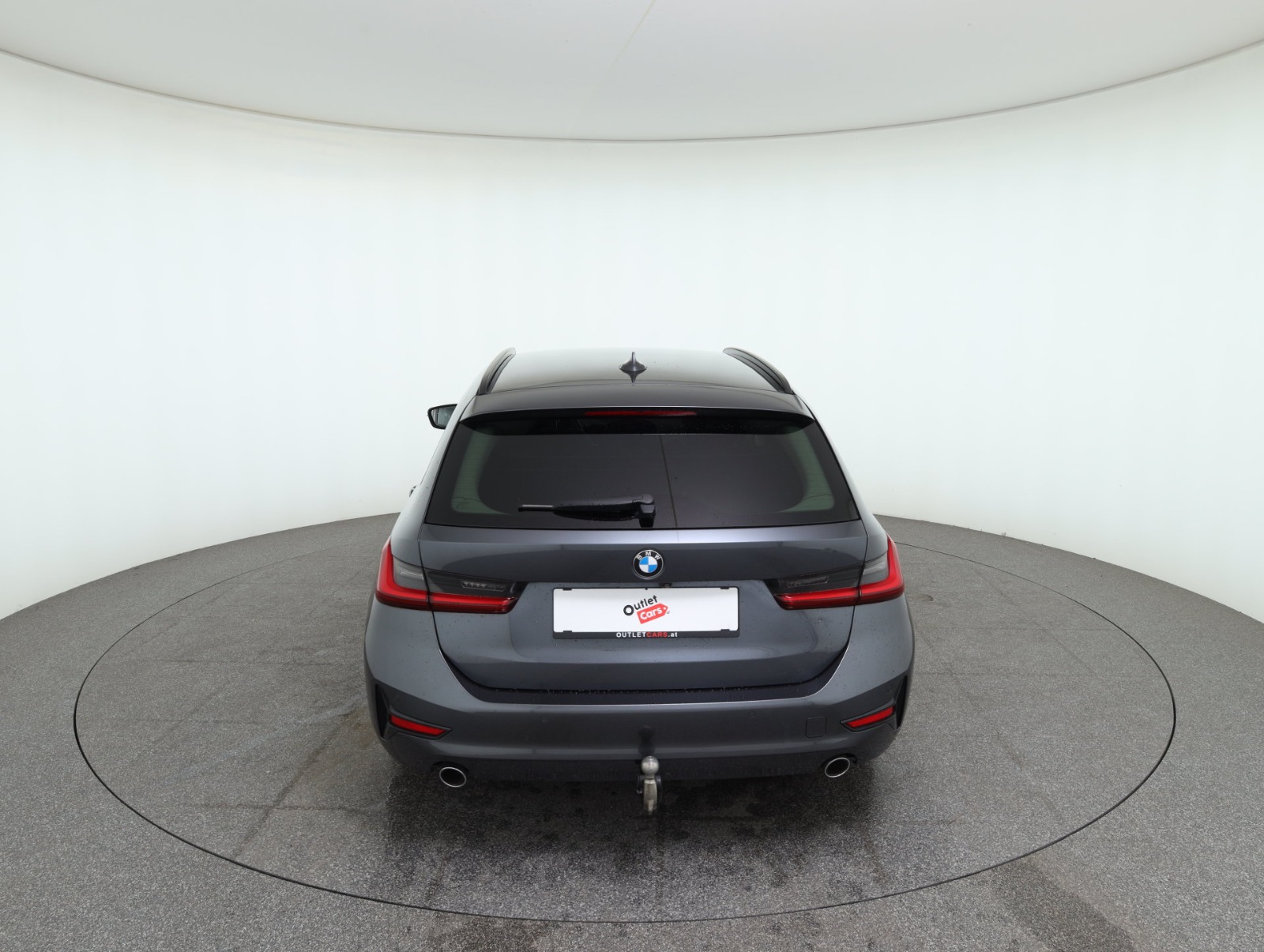 BMW 318d 48 V Touring Aut. | Thumbnail 4 von 30