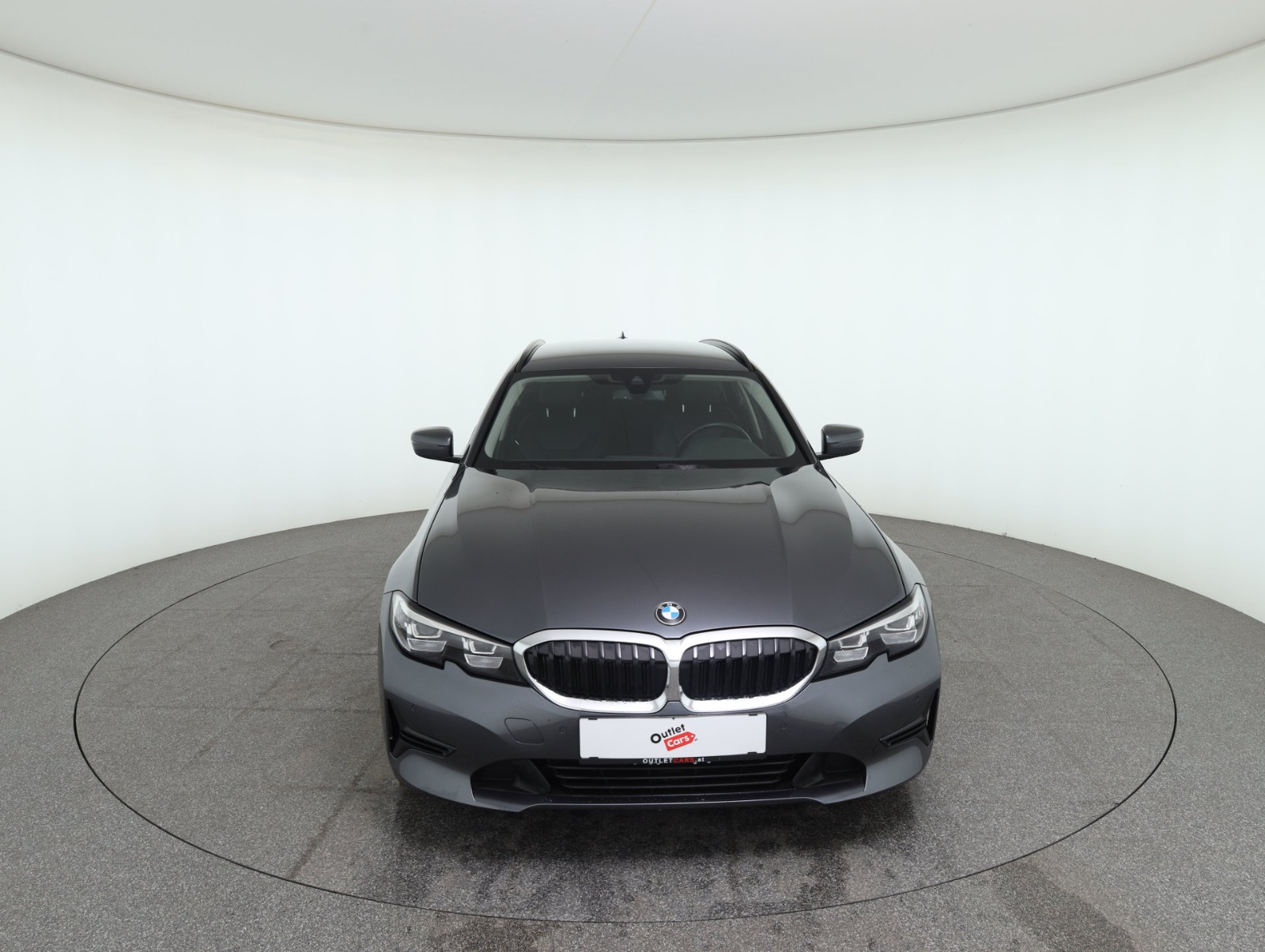 BMW 318d 48 V Touring Aut. | Thumbnail 8 von 30